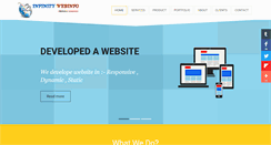 Desktop Screenshot of infinitywebinfo.com